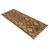 Handmade Multi Kilim Geometric 6' Runner