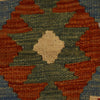 Handmade Multi Kilim Geometric 6' Runner