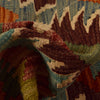 Handmade Multi Kilim Geometric 6' Runner