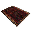 Baluchi Rug Handmade Multi Prayer Design 3x5 ft