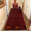 Maimana Kilim Area Rug Runner Handmade Multi Floral 6'
