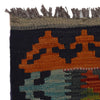 Handmade Multi Kilim Geometric 5x8 ft