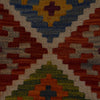 Handmade Multi Kilim Geometric 5x8 ft