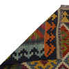 Handmade Multi Kilim Geometric 5x8 ft