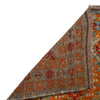 Oushak Area Rug Handmade Multi Floral 7x10 ft