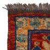Shirazi Area Rug Handmade Red Medallion 7x10 ft