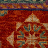 Shirazi Area Rug Handmade Red Medallion 7x10 ft