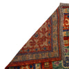 Shirazi Area Rug Handmade Red Medallion 7x10 ft