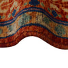 Shirazi Area Rug Handmade Red Medallion 7x10 ft