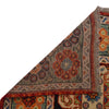 Shirazi Area Rug Handmade Red Medallion 7x10 ft