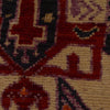 Shirazi Area Rug Handmade Red Medallion 7x10 ft