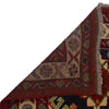Shirazi Area Rug Handmade Red Medallion 7x10 ft