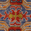 Shirazi Area Rug Handmade Red Medallion 4x7 ft