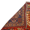 Shirazi Area Rug Handmade Red Medallion 4x7 ft