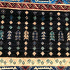 Gabbeh Area Rug Handmade Multi Medallion 7x10 ft
