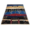 Tree Of Life Area Rug Handmade Multi Floral 5x8 ft