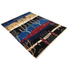 Tree Of Life Area Rug Handmade Multi Floral 5x8 ft