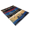 Tree Of Life Area Rug Handmade Multi Floral 5x8 ft