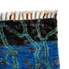 Tree Of Life Area Rug Handmade Multi Floral 5x8 ft