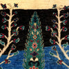 Tree Of Life Area Rug Handmade Multi Floral 5x8 ft