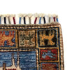 Shikargah Area Rug Handmade Multi Animal/Birds 3x5 ft
