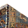Shikargah Area Rug Handmade Multi Animal/Birds 3x5 ft