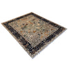 Tree Of Life Area Rug Handmade Multi Floral 6x9 ft