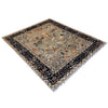 Tree Of Life Area Rug Handmade Multi Floral 6x9 ft