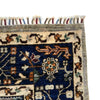 Tree Of Life Area Rug Handmade Multi Floral 6x9 ft