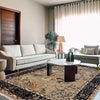 Tree Of Life Area Rug Handmade Multi Floral 6x9 ft