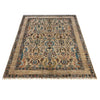 Sultani Area Rug Handmade Multi Floral 5x8 ft