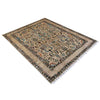 Sultani Area Rug Handmade Multi Floral 5x8 ft