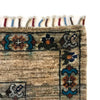 Sultani Area Rug Handmade Multi Floral 5x8 ft