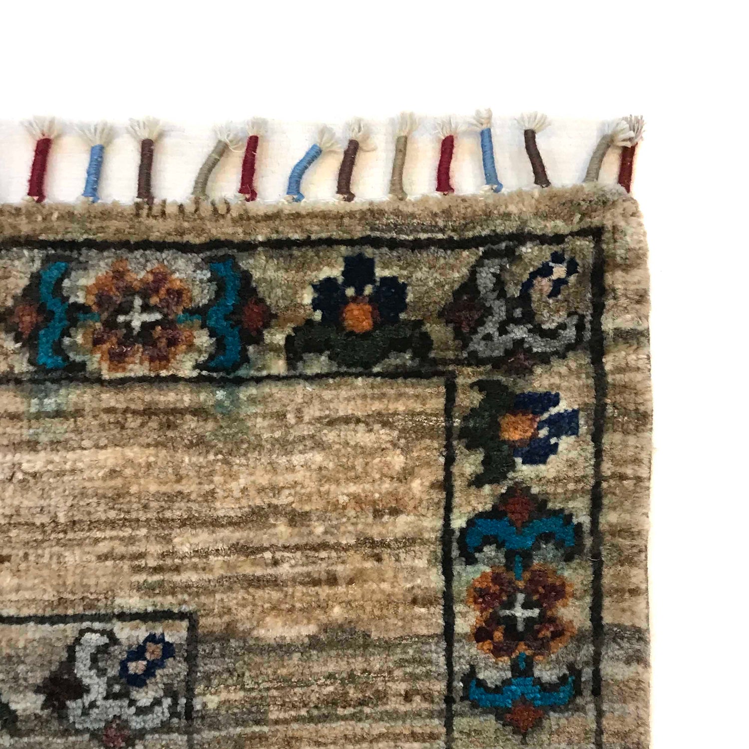 Sultani Area Rug Handmade Multi Floral 5x8 ft