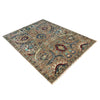 Sultani Area Rug Handmade Multi Floral 5x8 ft