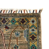Sultani Area Rug Handmade Multi Floral 5x8 ft