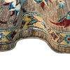 Sultani Area Rug Handmade Multi Floral 5x8 ft
