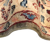 Sultani Runner Handmade Gray Floral 8' Runner