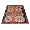 Handmade Multi Kilim Geometric 4x7 ft