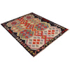 Handmade Multi Kilim Geometric 4x7 ft