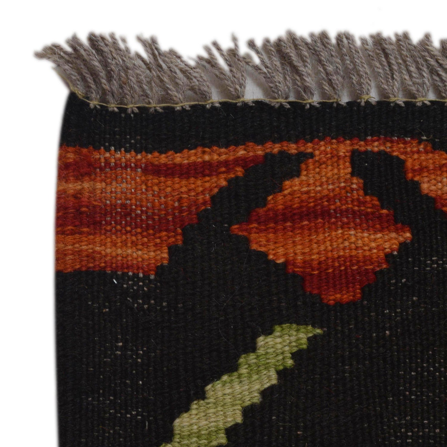Handmade Multi Kilim Geometric 4x7 ft