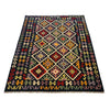 Handmade Multi Kilim Geometric 5x8 ft