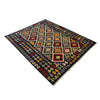 Handmade Multi Kilim Geometric 5x8 ft