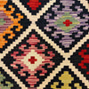 Handmade Multi Kilim Geometric 5x8 ft