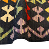 Handmade Multi Kilim Geometric 5x8 ft