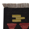Handmade Multi Kilim Geometric 4x7 ft