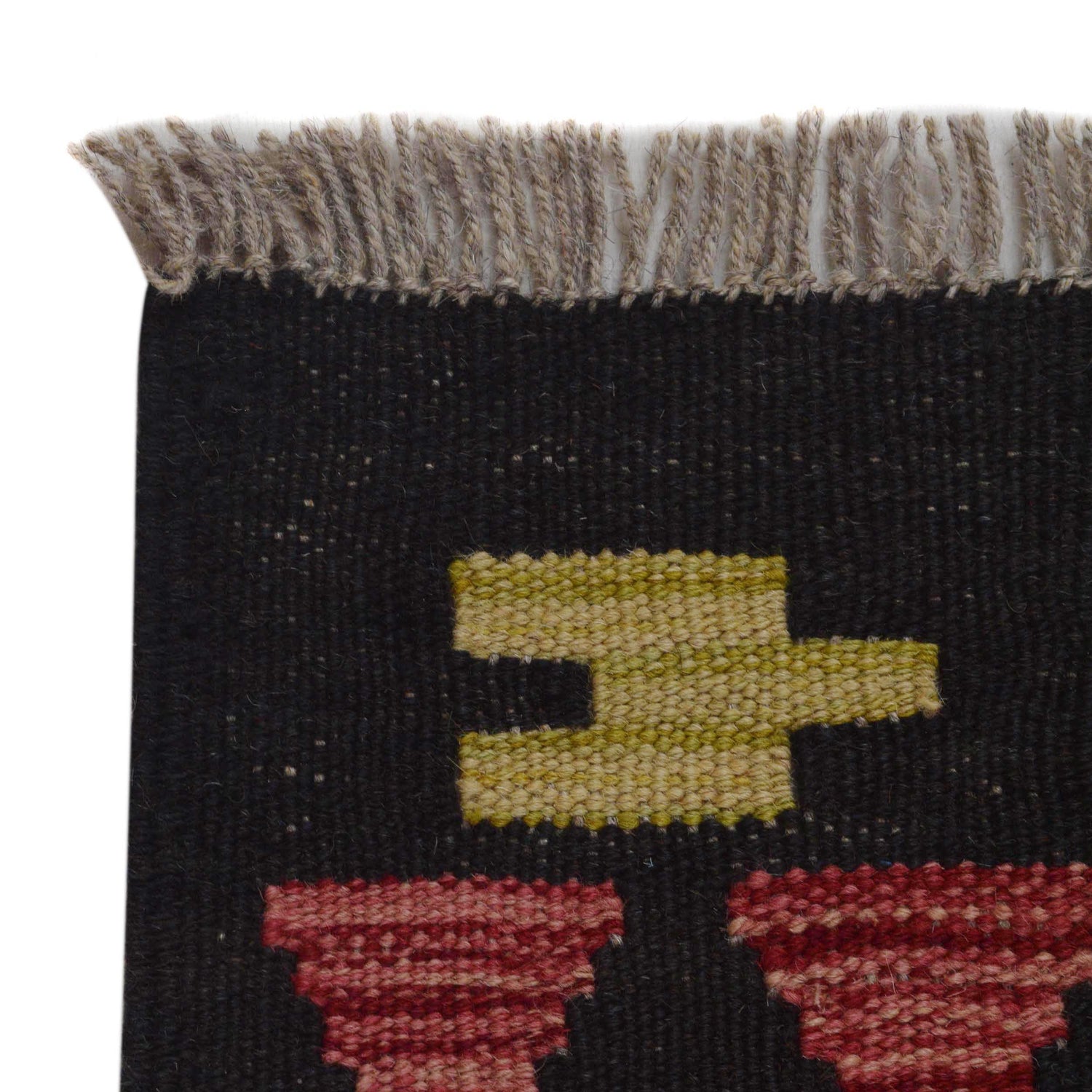 Handmade Multi Kilim Geometric 4x7 ft