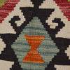 Handmade Multi Kilim Geometric 4x7 ft