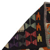 Handmade Multi Kilim Geometric 4x7 ft