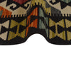 Handmade Multi Kilim Geometric 4x7 ft
